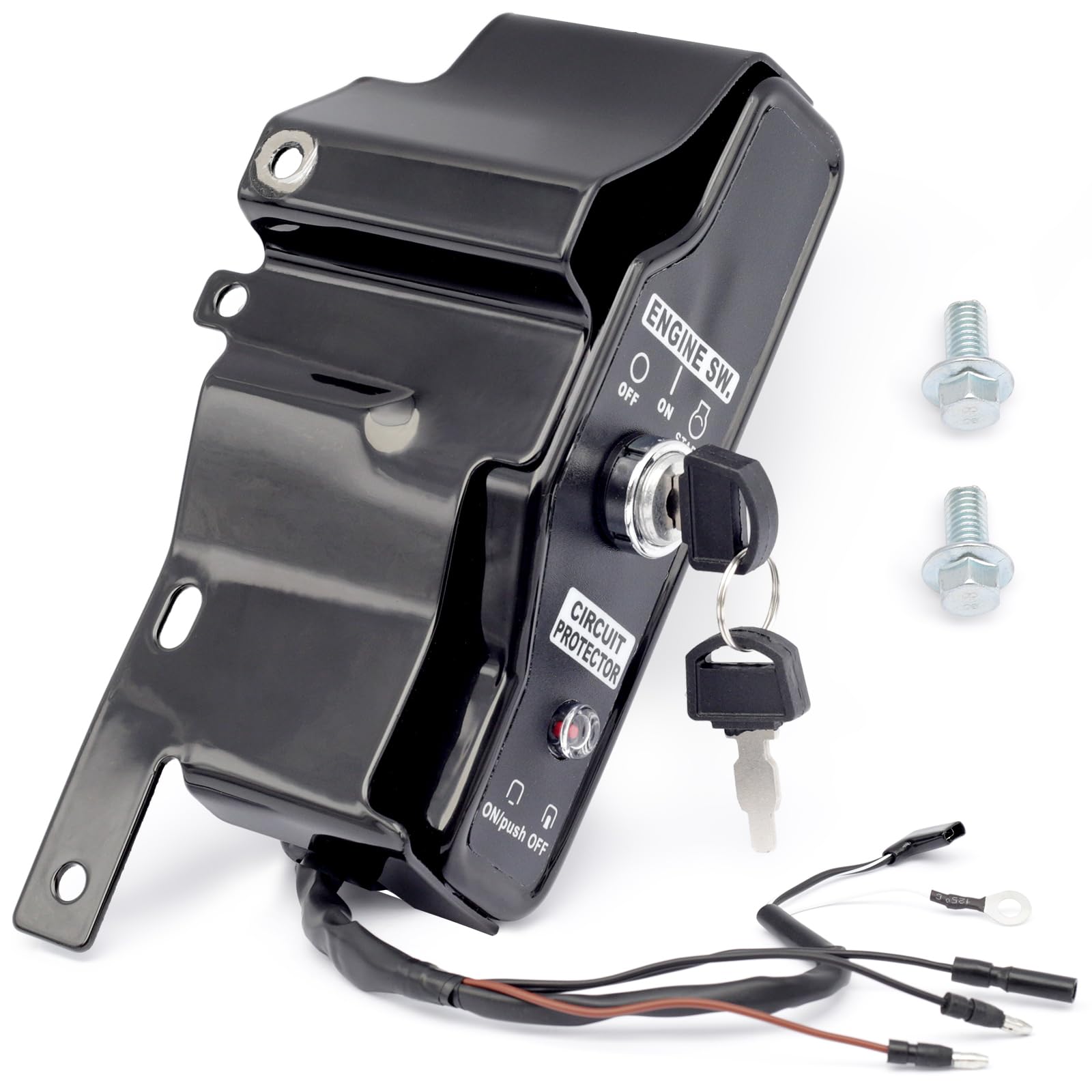 Ignition Switch Box Compatible with Harbor Predator 13HP 420cc